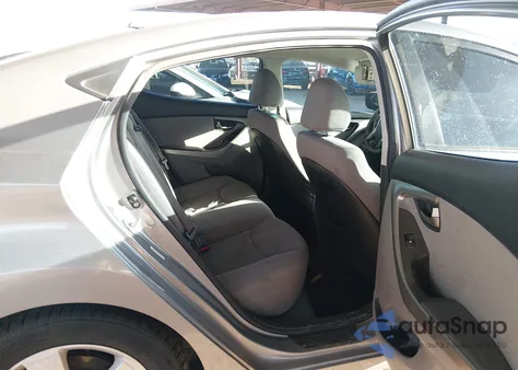 2013 Hyundai Elantra Gls из США, поврежденный, VIN KMHDH4AE9DU804822